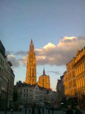 Walks in Antwerp